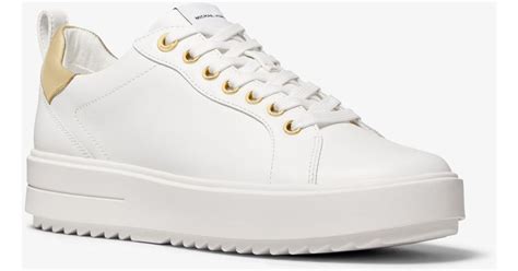 emmett leather sneaker